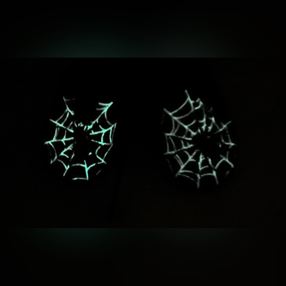 NWT baby toddler boy glow in the dark spider slippers Sz 5/6 - Picture 2 of 11